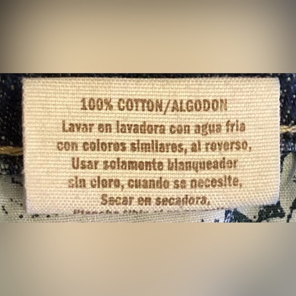 Decree- Denim distressed mini skirt‎ Size 9 - Picture 5 of 6